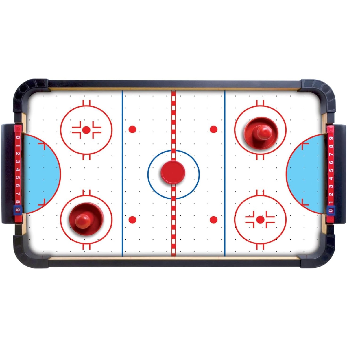 أمباسادور هوكي هوائي سطح طاولة 20 إنش للجنسين، 3-4 سنوات