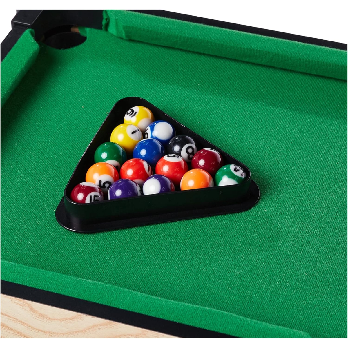 أمباسادور بلياردو سطح طاولة 27 إنش للجنسين، 5-7 سنوات