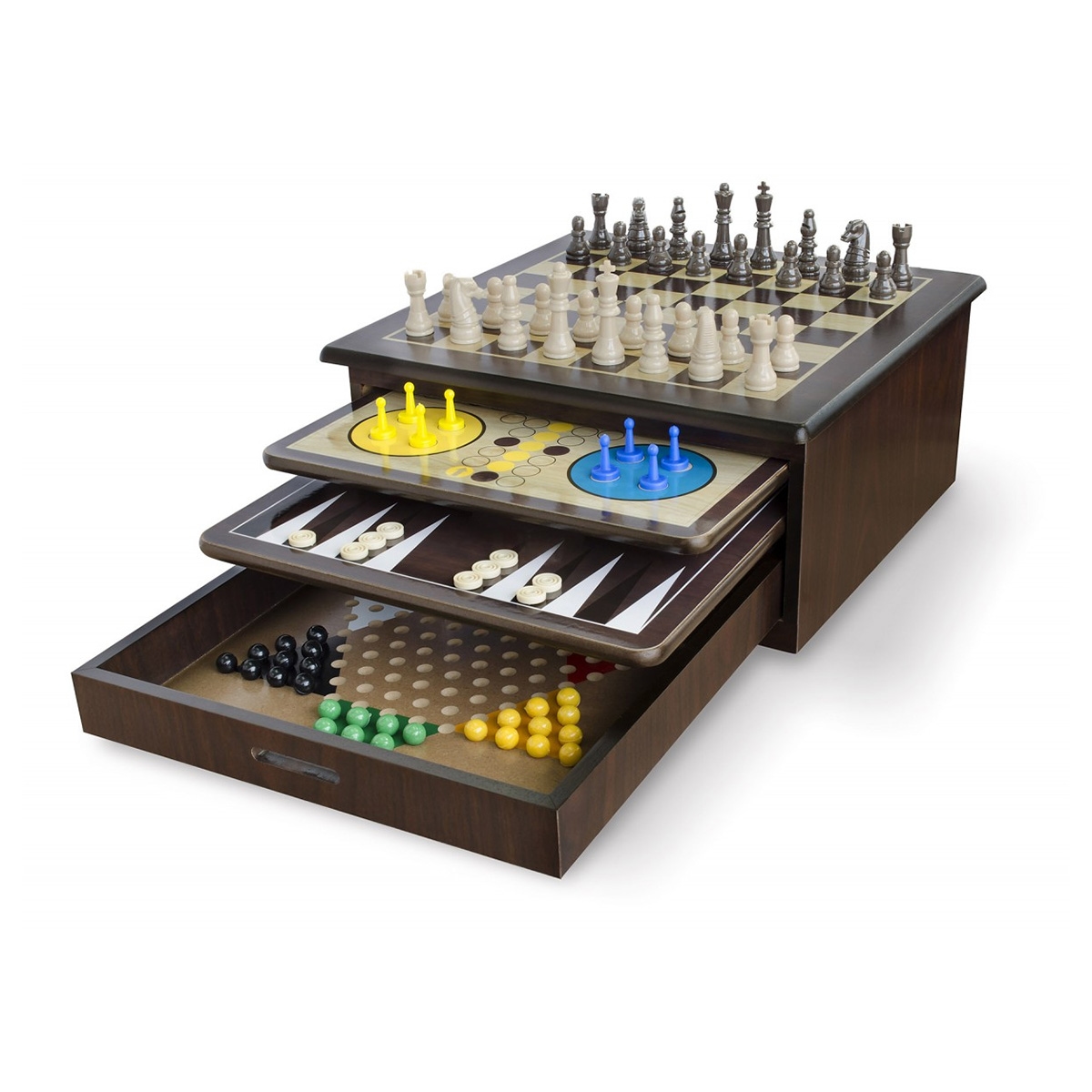 أمباسادور مجموعة كرافتسمان بيت ألعاب خشبي للجنسين، 5-7 سنوات