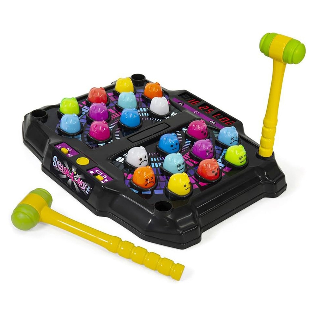 أمباسادور سلسلة هايبر نيون لعبة ضرب الخلد إلكترونية آركيد للجنسين، 5-7 سنوات