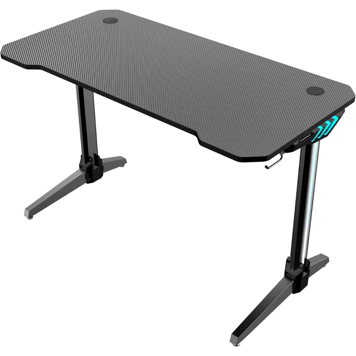 انداسيت مكتب ألعاب RGB بتأثيرات إضاءة ماسكس 2