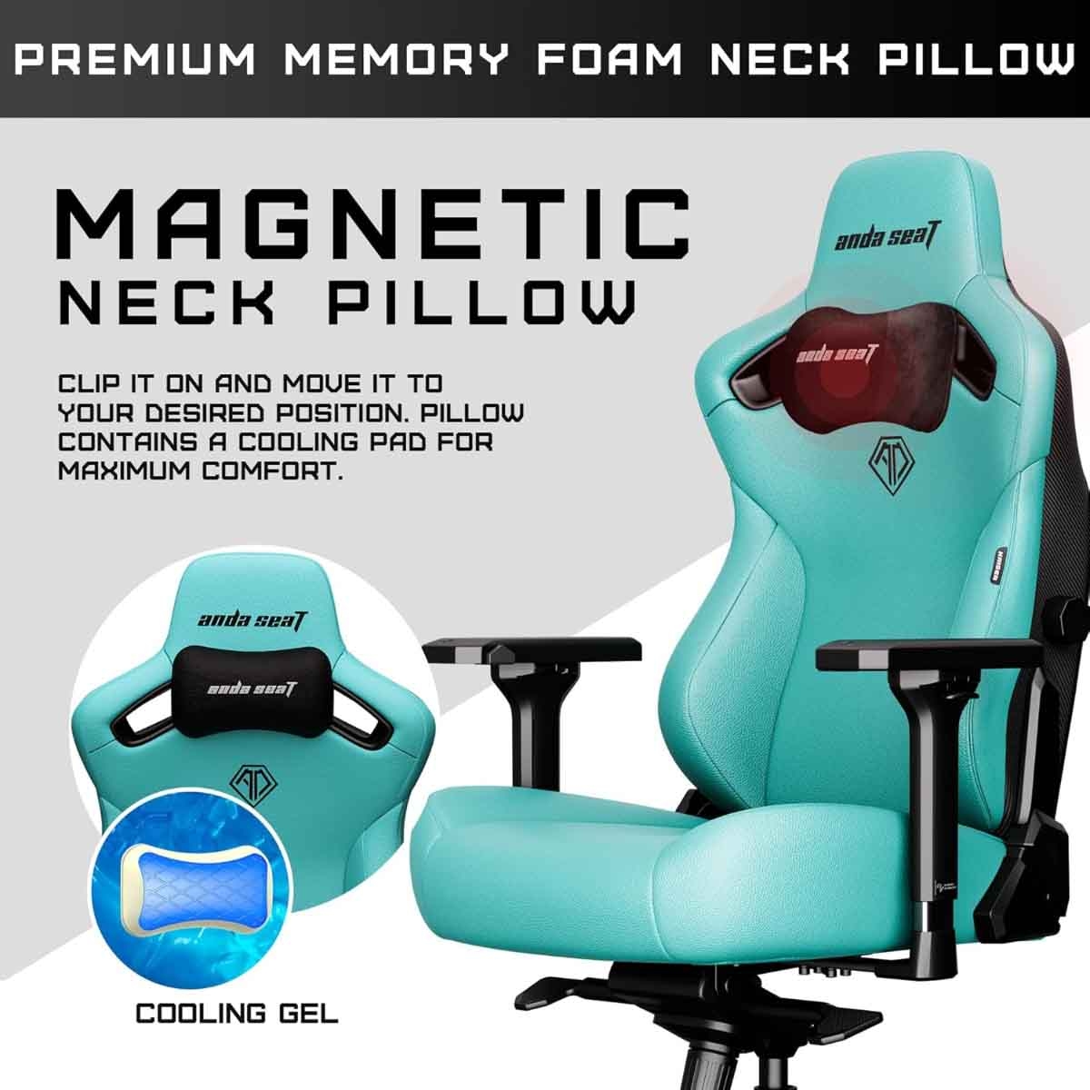 انداسيت كرسي ألعاب كايزر 3 مقاس XL موديل AD12YDC-XL-01-B-PVC