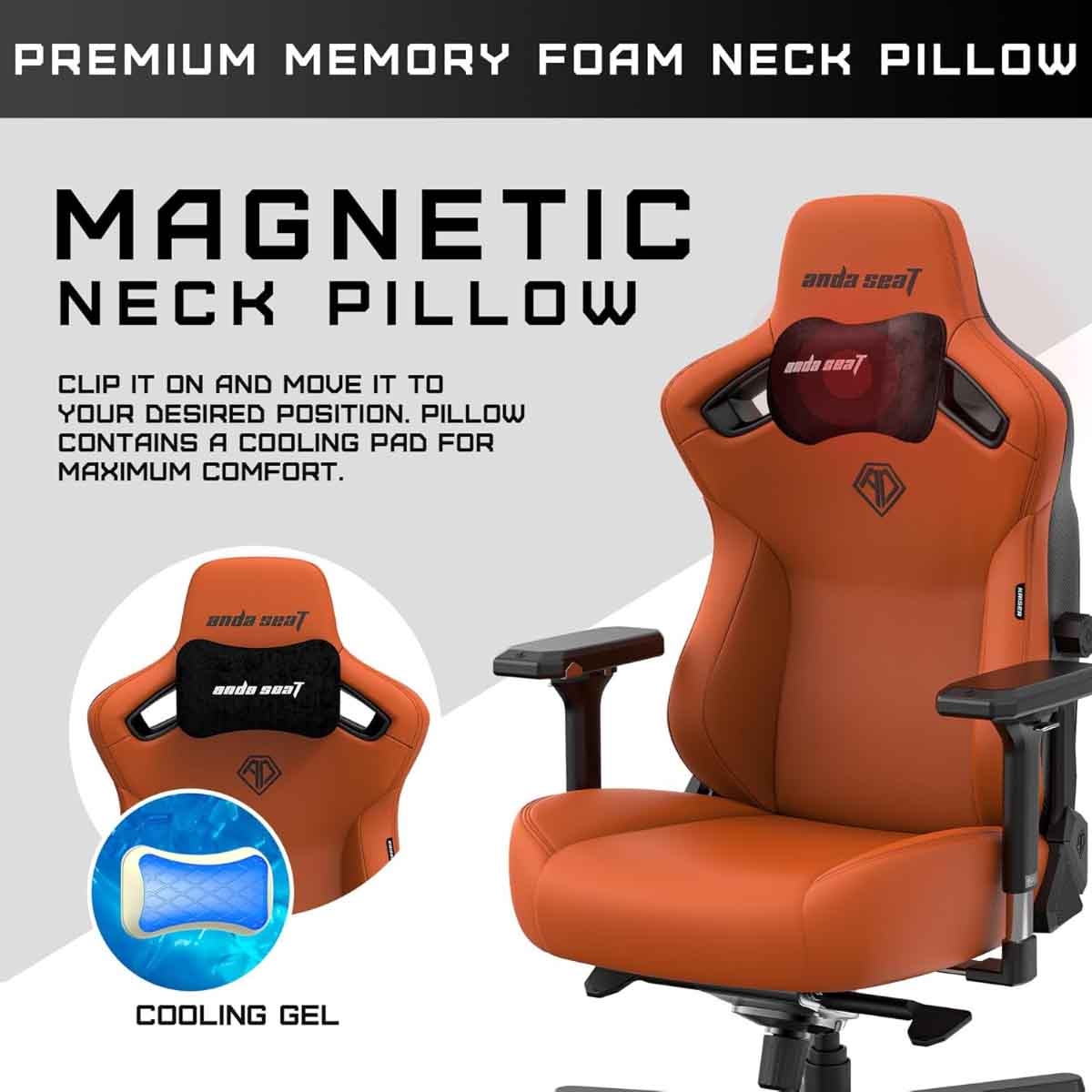 انداسيت كرسي ألعاب كايزر 3 مقاس L موديل AD12YDC-L-01-B-PVC