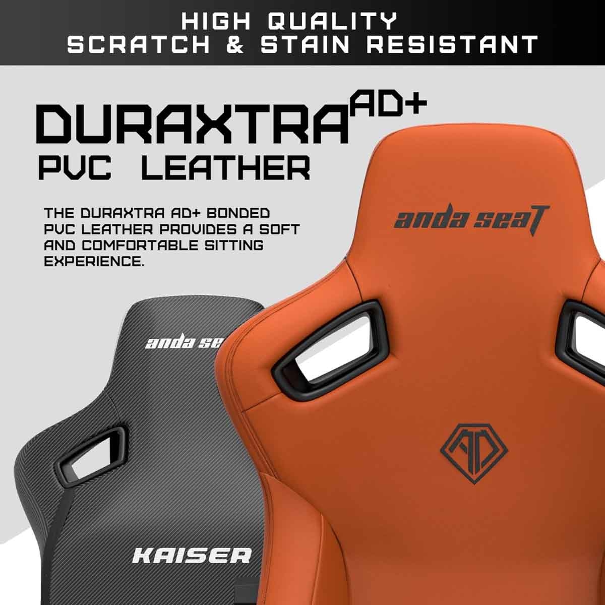 انداسيت كرسي ألعاب كايزر 3 مقاس L موديل AD12YDC-L-01-B-PVC