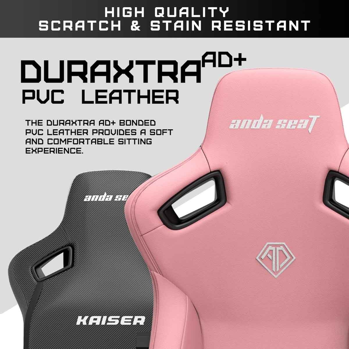 انداسيت كرسي ألعاب كايزر 3 مقاس L موديل AD12YDC-L-01-B-PVC