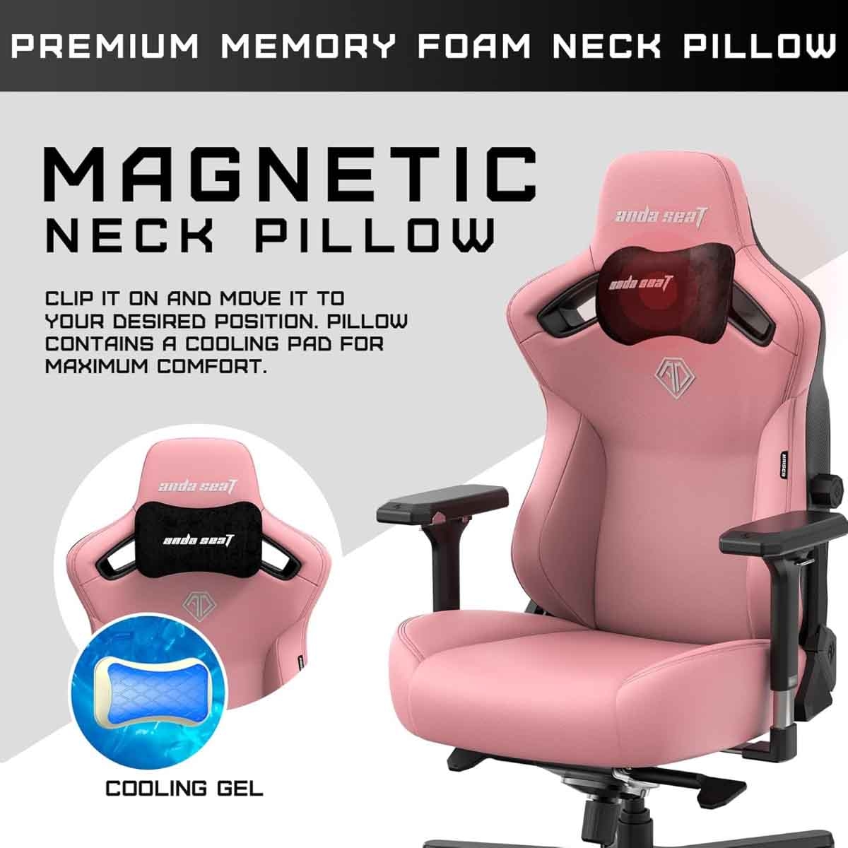 انداسيت كرسي ألعاب كايزر 3 مقاس XL موديل AD12YDC-XL-01-B-PVC