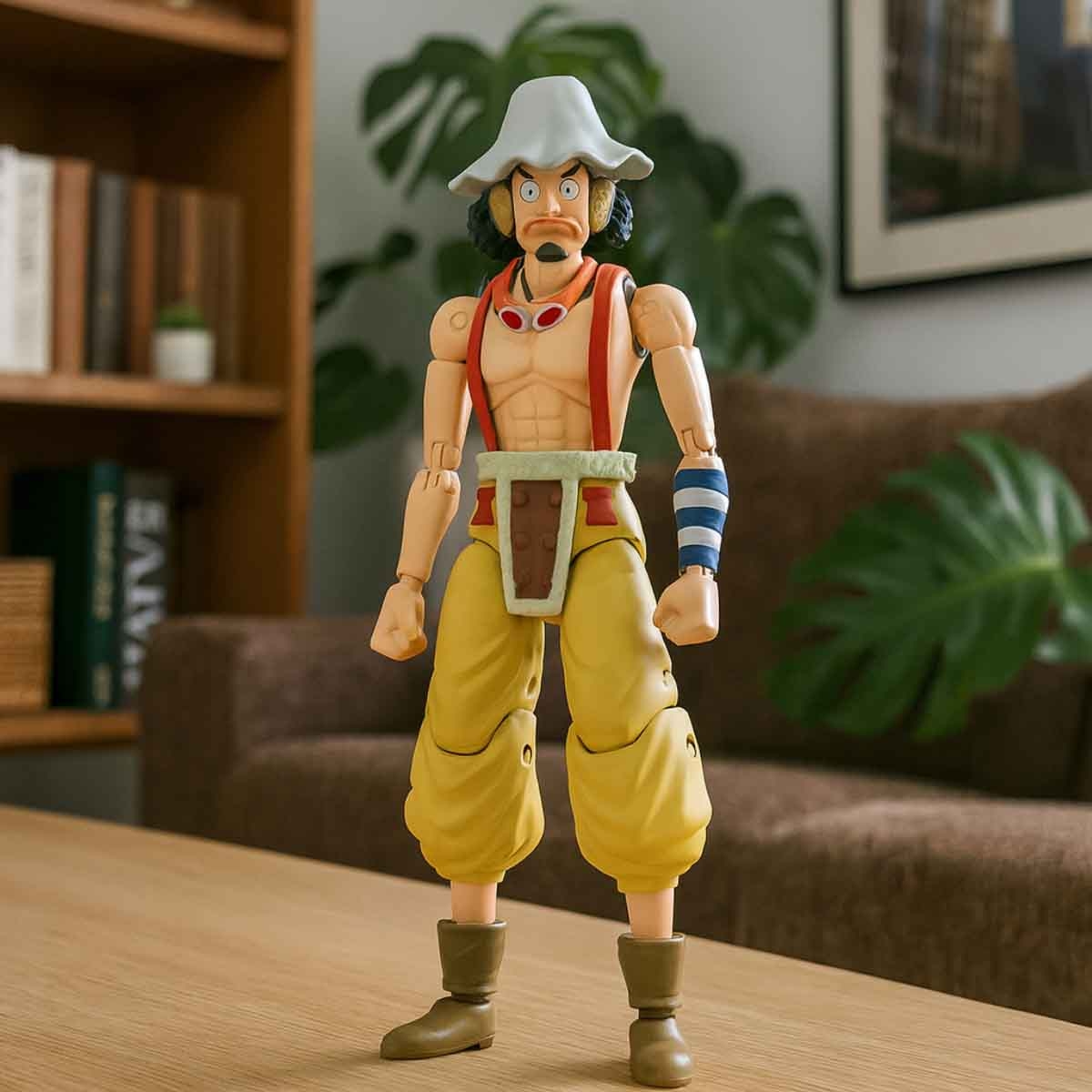 انمي هيروز ون بيس يوسوب دمية اكشن 6.5 إنش للجنسين، 5-7 سنوات