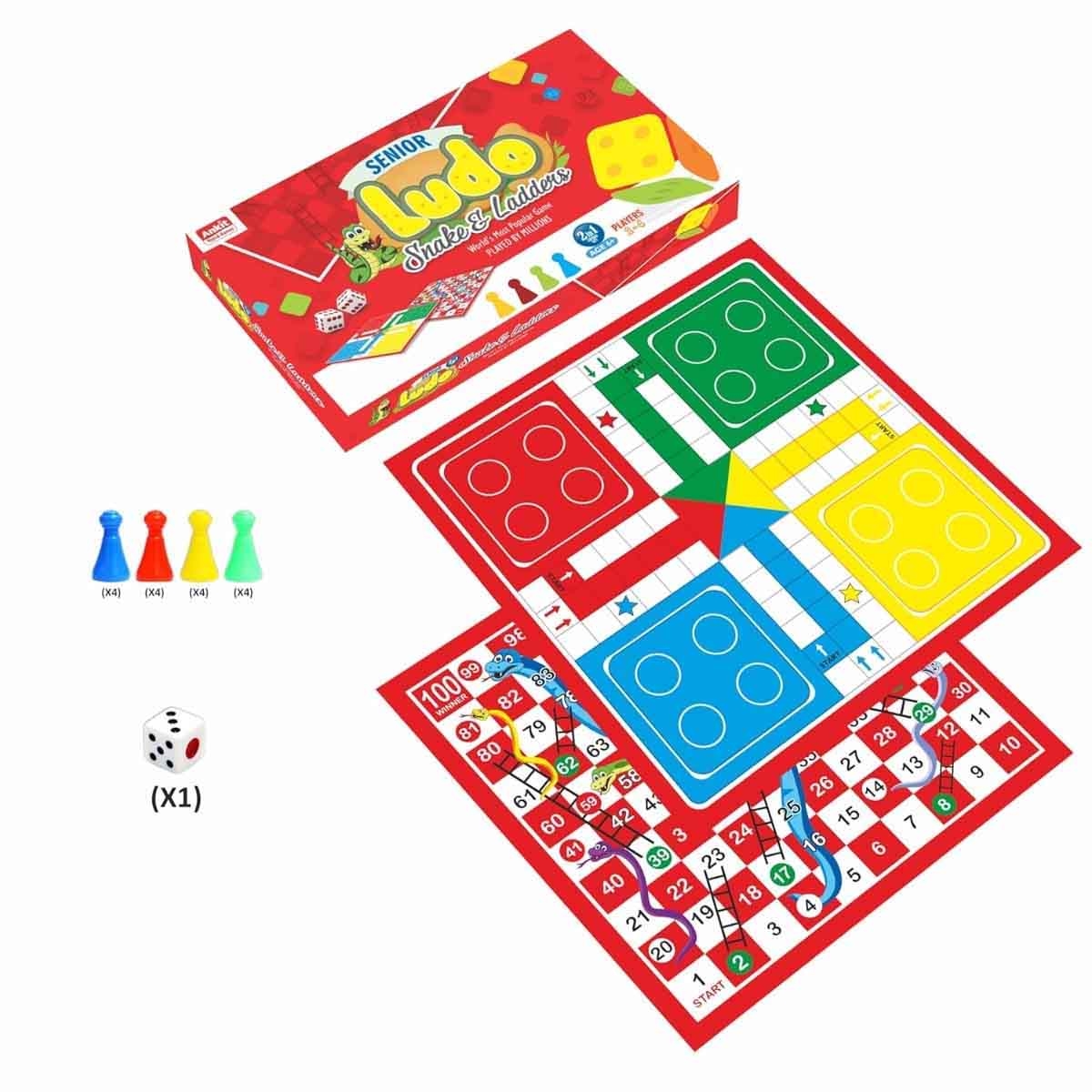 أنكيت تويز مجموعة لعبة لوحية مع أحجية الصور المقطوعة مع أحجية سبينوصور وموقع البناء من رافنسبورجر، للجنسين، 5-7 سنوات