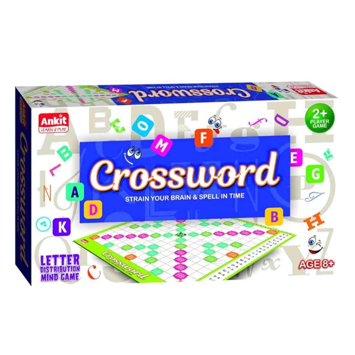 أنكيت تويز مجموعة لعبة الكلمات المتقاطعة + لغز بالاس ديزني من رافنسبورجر مع لغز من إديوكا، للجنسين، 13+ سنة