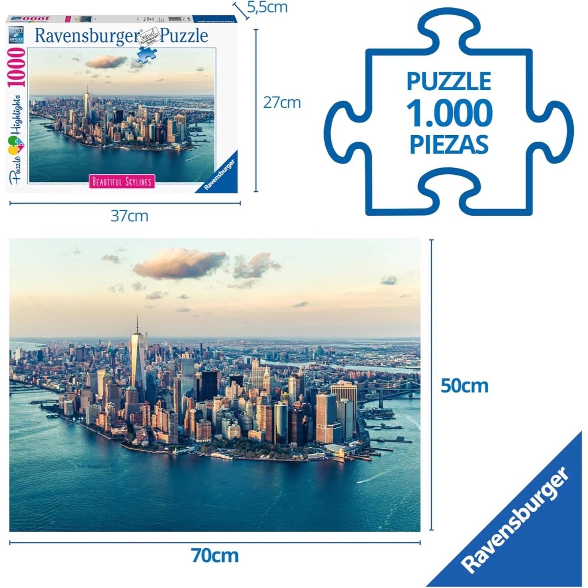 أنكيت تويز مجموعة لعبة سيكويل الأرقام + شطرنج ولودو جامبو مع لغز من رافنسبورجر، للجنسين، 13+ سنة