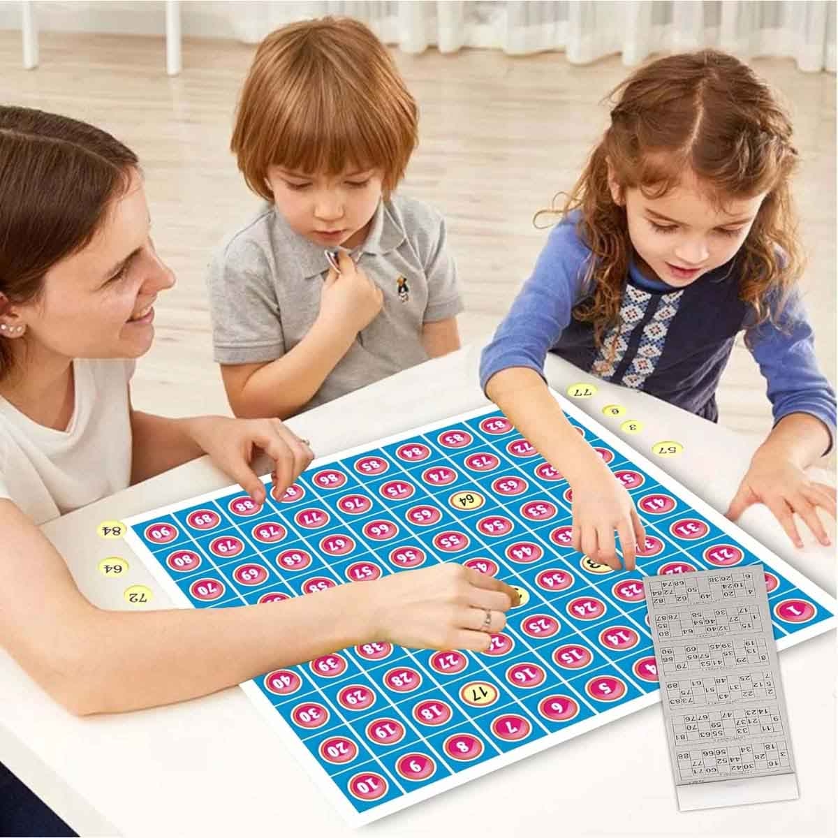 أنكيت تويز مجموعة لعبة تامبولا + لغز من رافنسبورجر مع لغز الديناصورات بالأوتاد السميكة من ميليسا آند دوغ، للجنسين، 13+ سنة