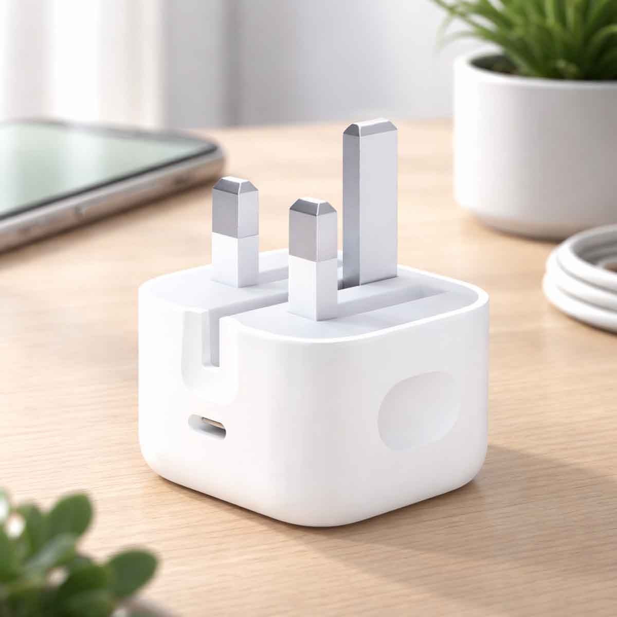 أبل محول طاقة USB-C بقدرة 20 واط