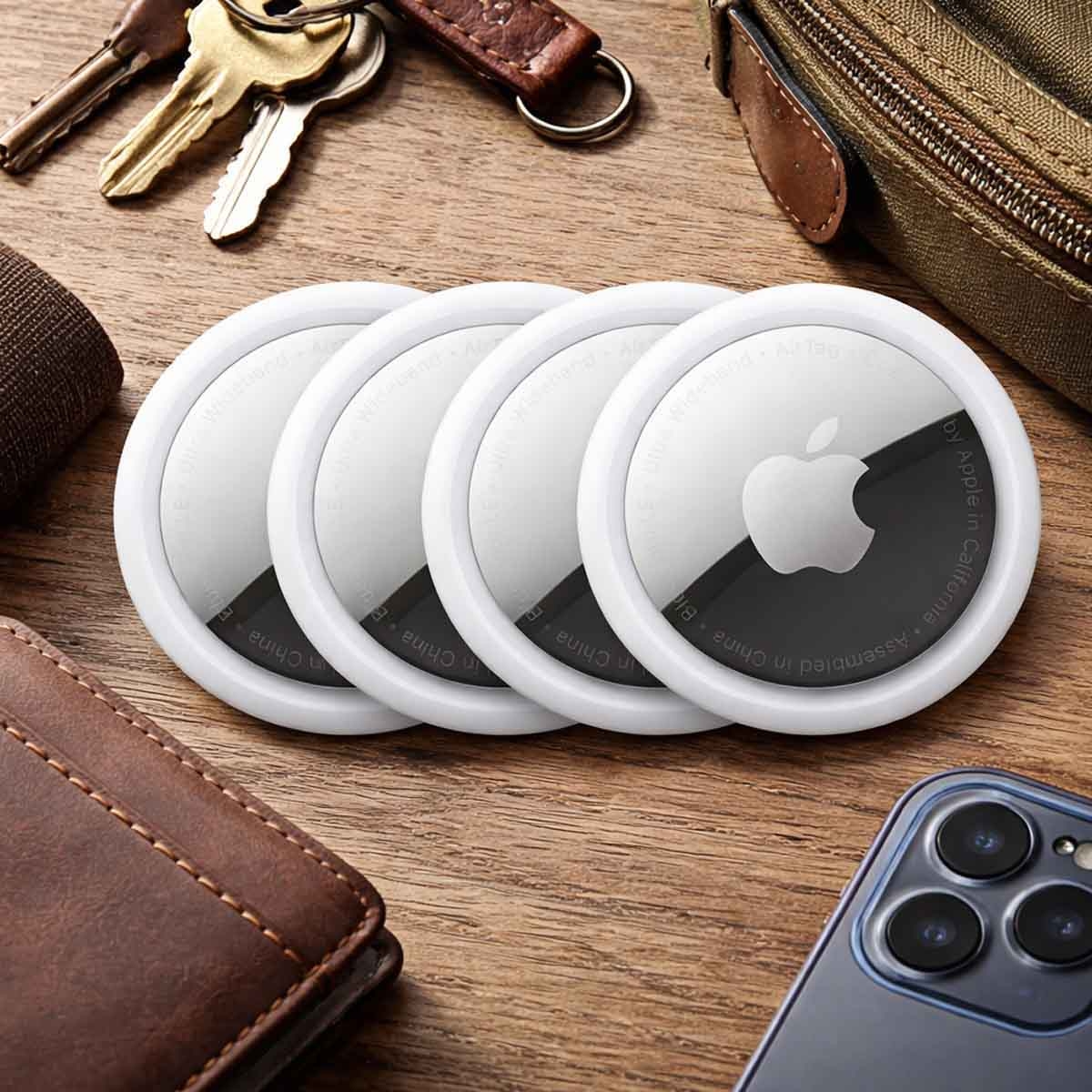 أبل مجموعة ايرتاغ 4 قطع