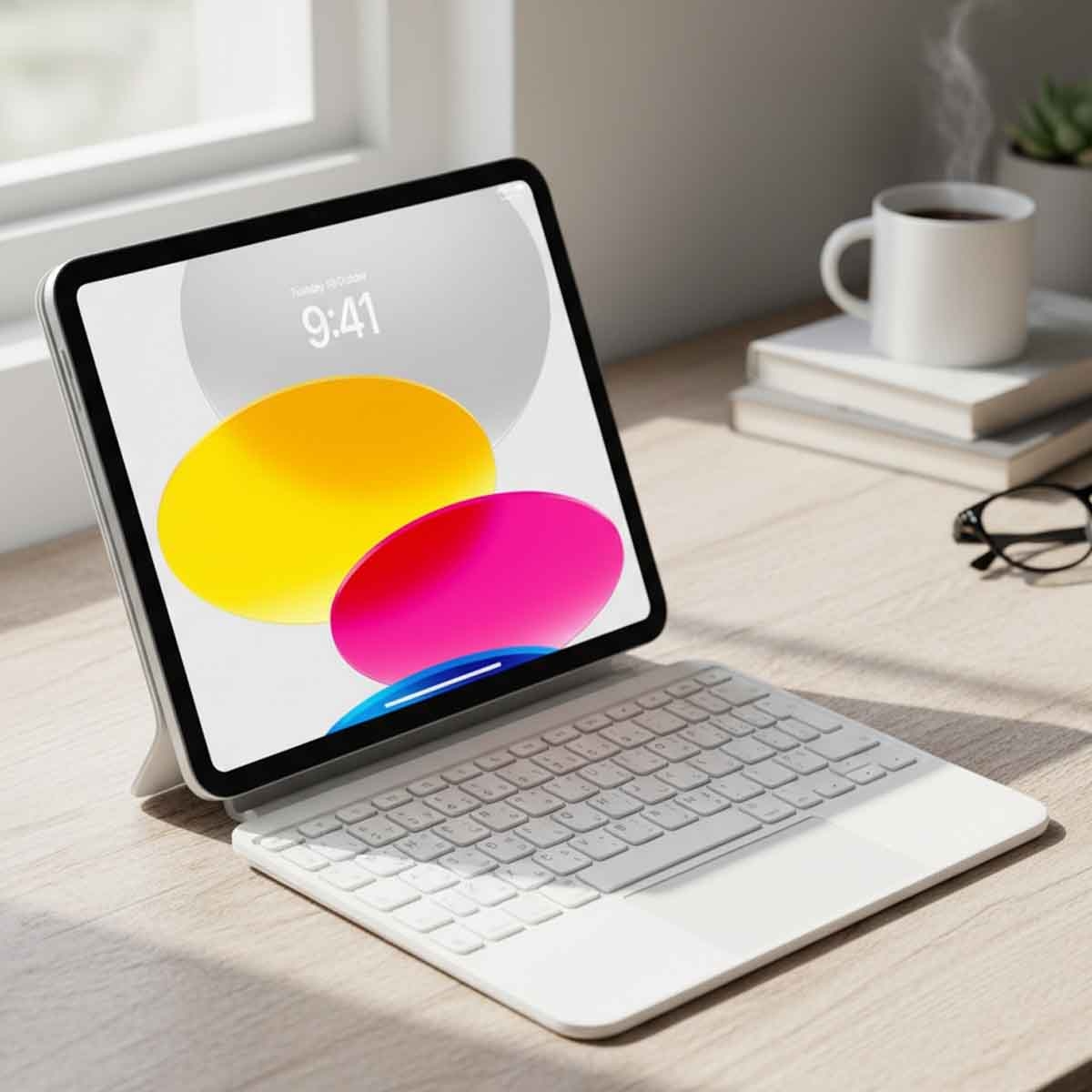 أبل لوحة مفاتيح ماجيك كيبورد لآيباد إير 11 انش