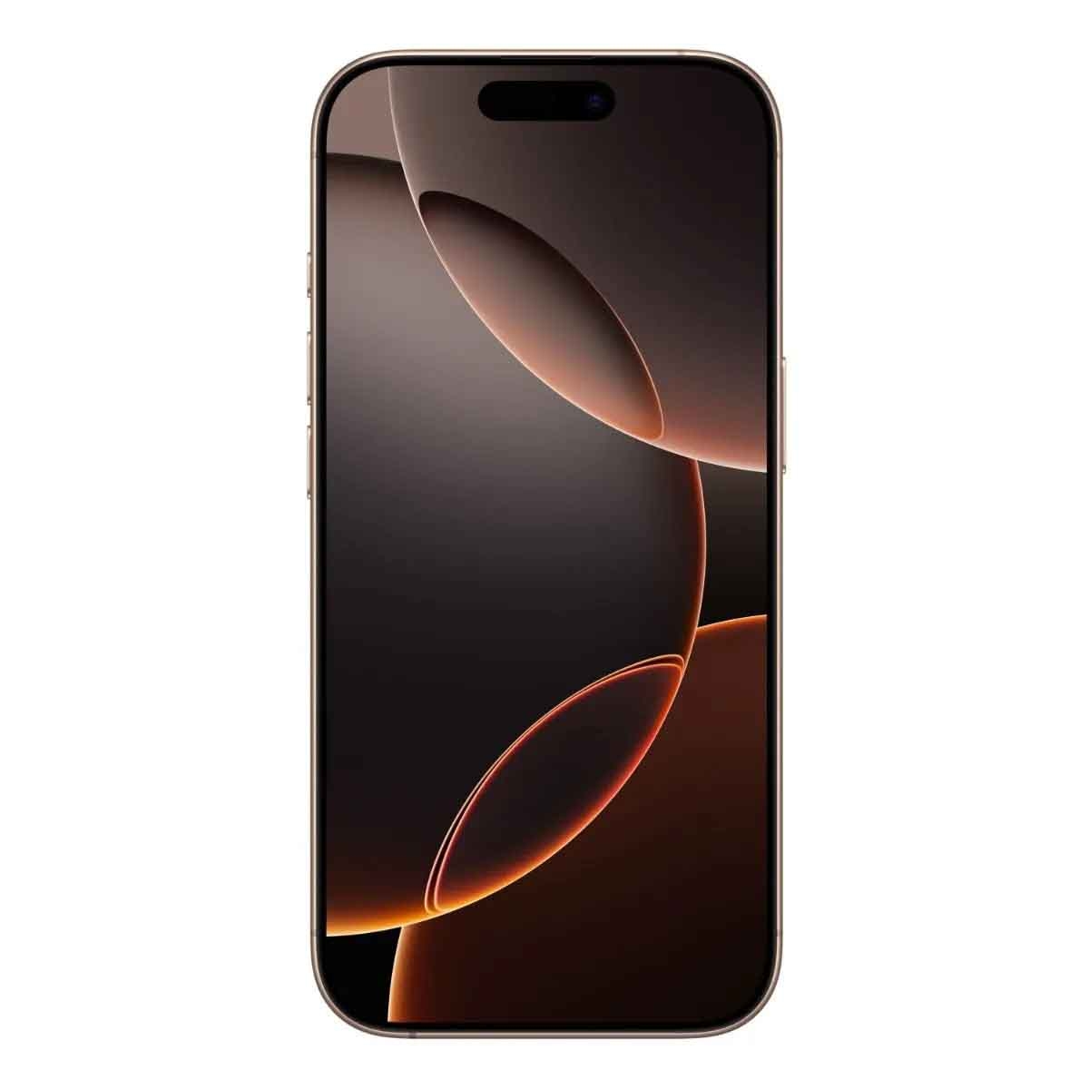 أبل جوال آيفون 16 برو ماكس سعة 256 جيجابايت – تيتانيوم صحراوي