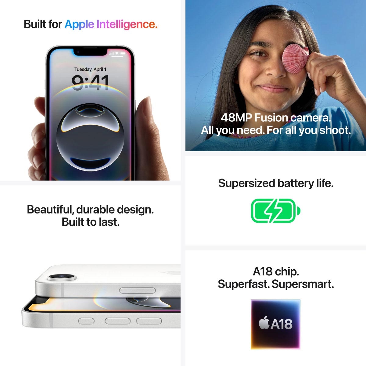 أبل جوال آيفون 16e