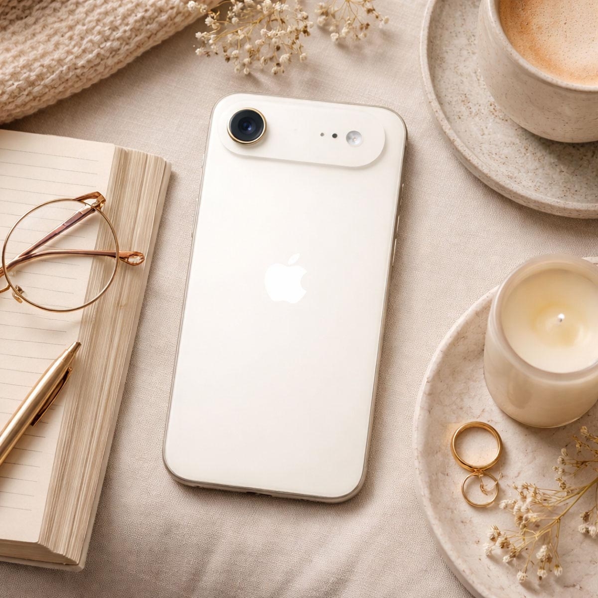 أبل جوال آيفون إير سعة