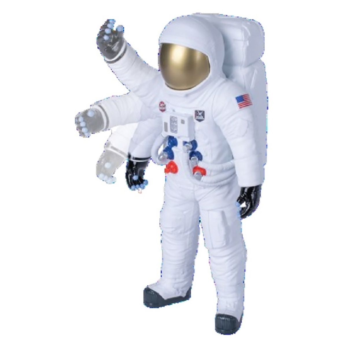 أسترو فنتشر فيجر رائد فضاء 10 إنش للأولاد، 5-7 سنوات