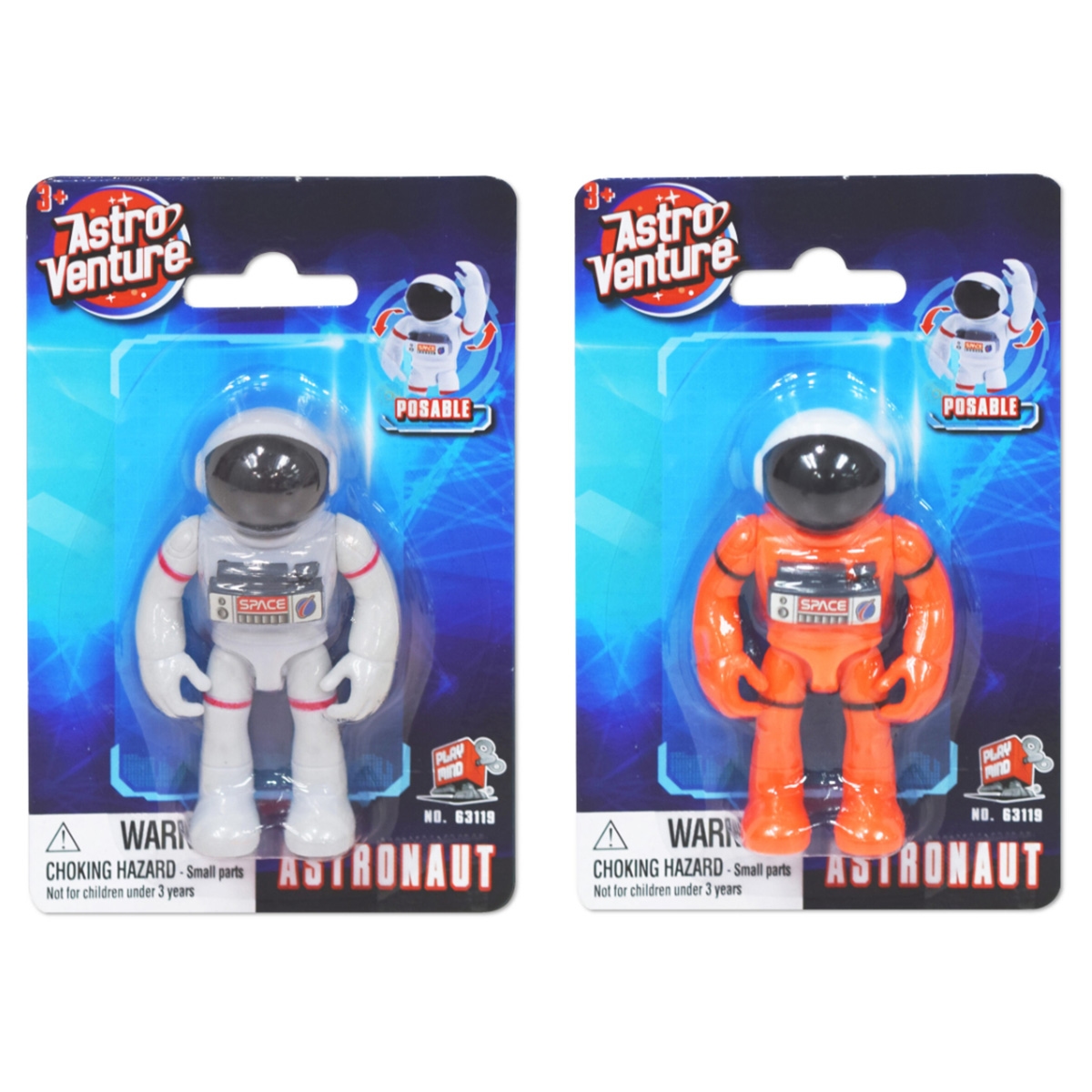 أسترو فنتشر فيجر رائد فضاء للأولاد، 3-4 سنوات