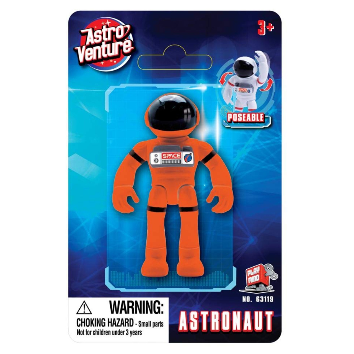 أسترو فنتشر فيجر رائد فضاء للأولاد، 3-4 سنوات