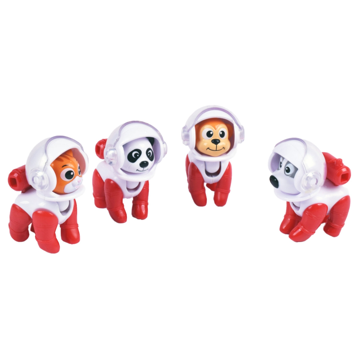 أسترو فنتشر مجموعة رائد فضاء وأسترونيمالز كومبو للأولاد، 3-4 سنوات