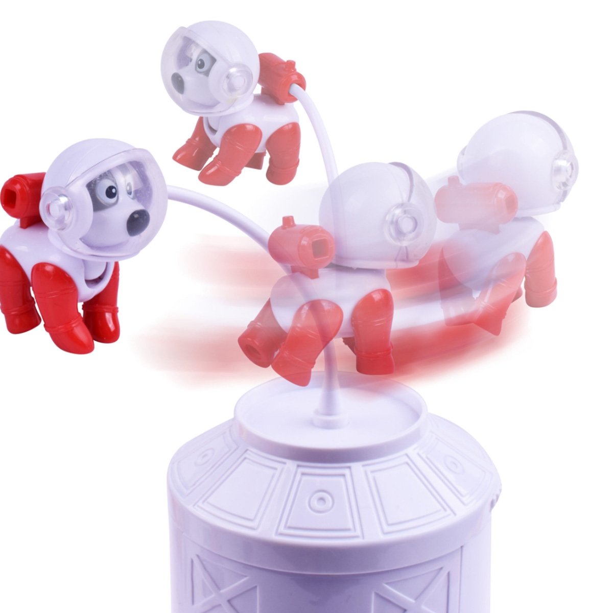 أسترو فنتشر مجموعة رائد فضاء وأسترونيمالز كومبو للأولاد، 3-4 سنوات