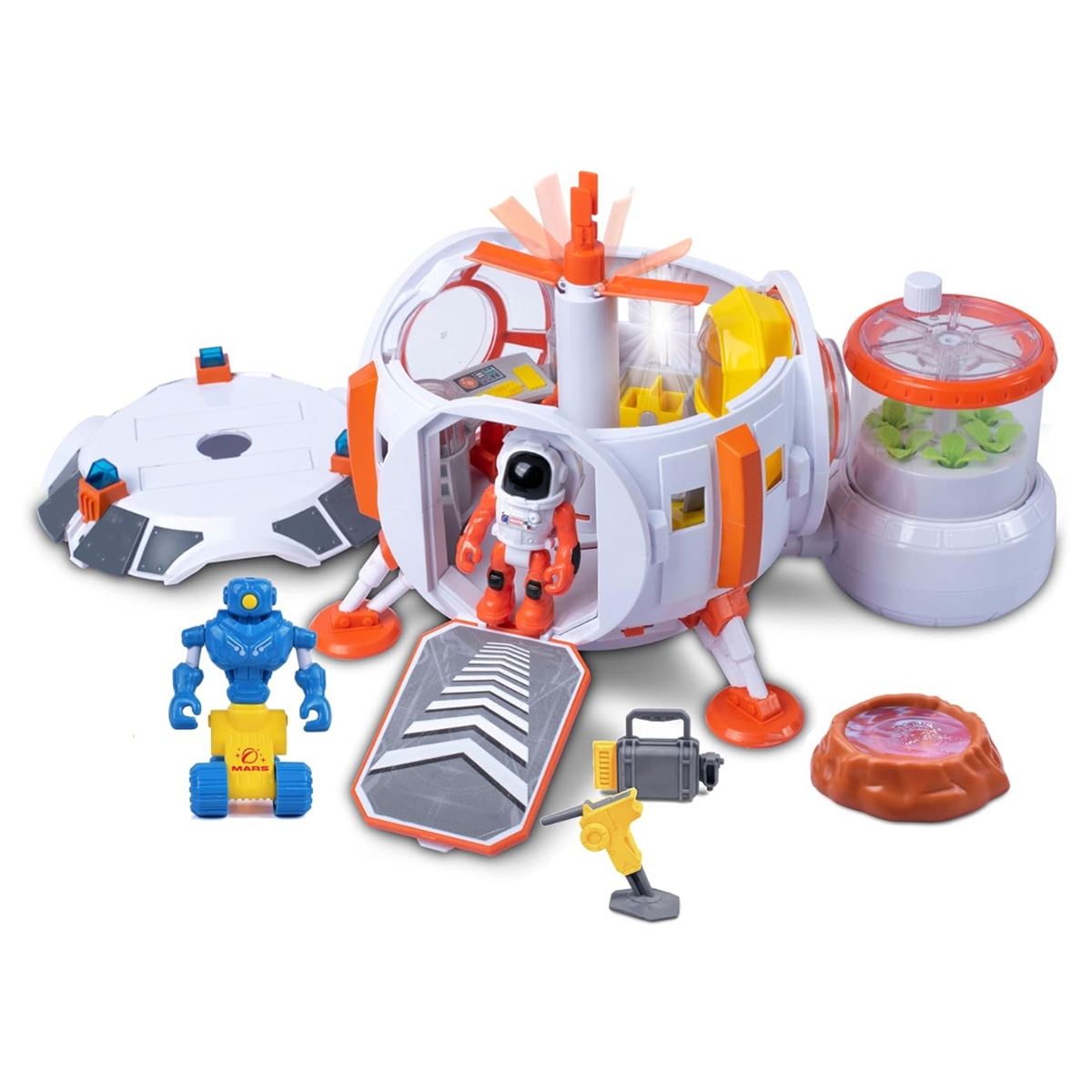 أسترو فنتشر مجموعة محطة فضاء مهمة المريخ للأولاد، 3-4 سنوات