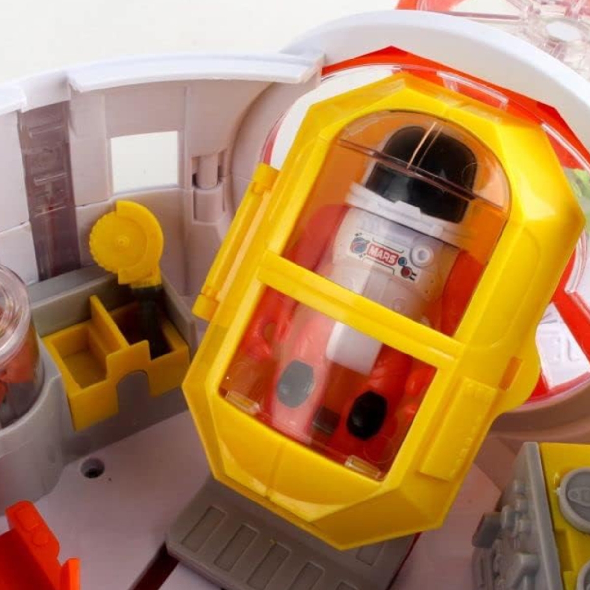 أسترو فنتشر مجموعة محطة فضاء مهمة المريخ للأولاد، 3-4 سنوات