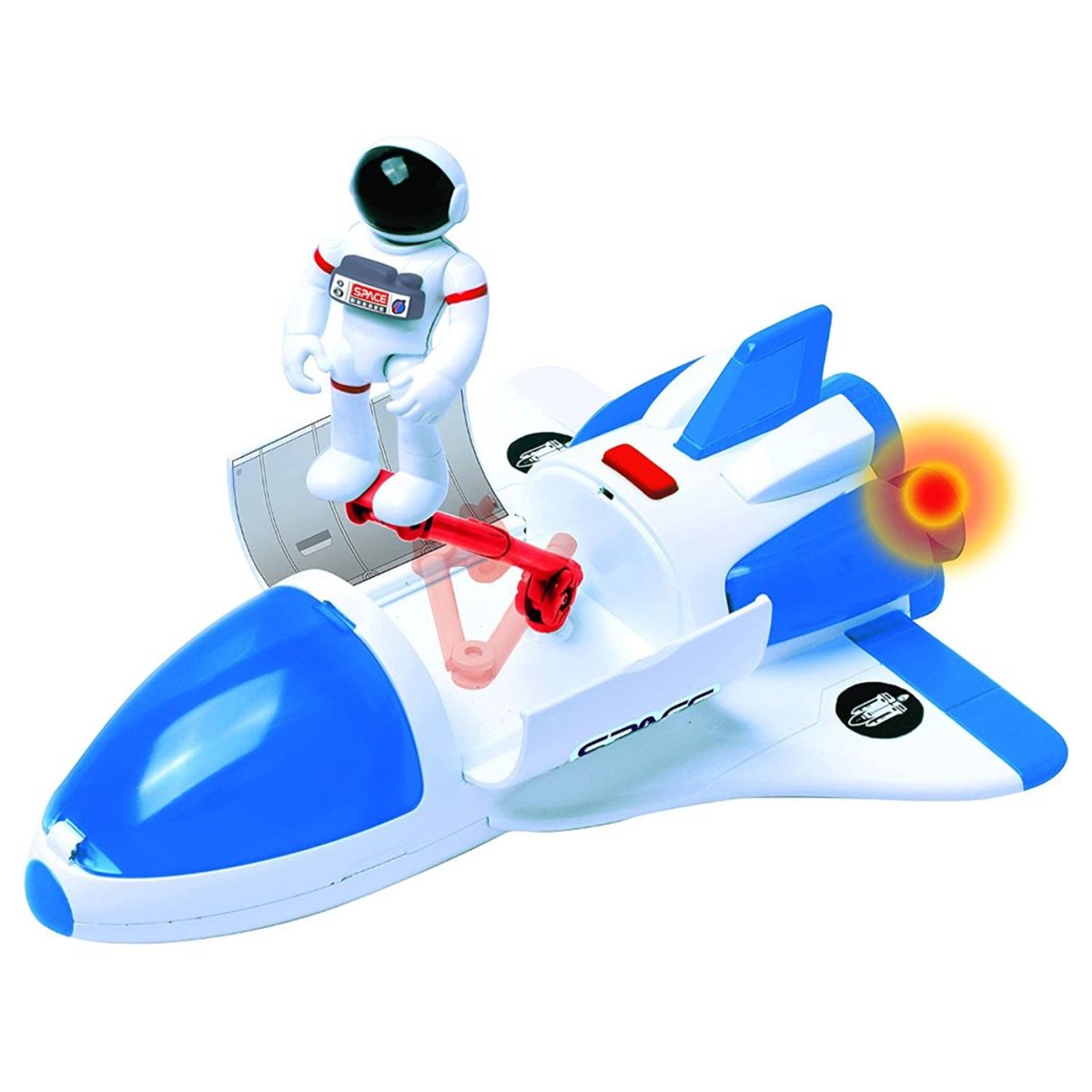 أسترو فنتشر مجموعة كومبو مركبة روفر ومكوك فضاء للأولاد، 3-4 سنوات