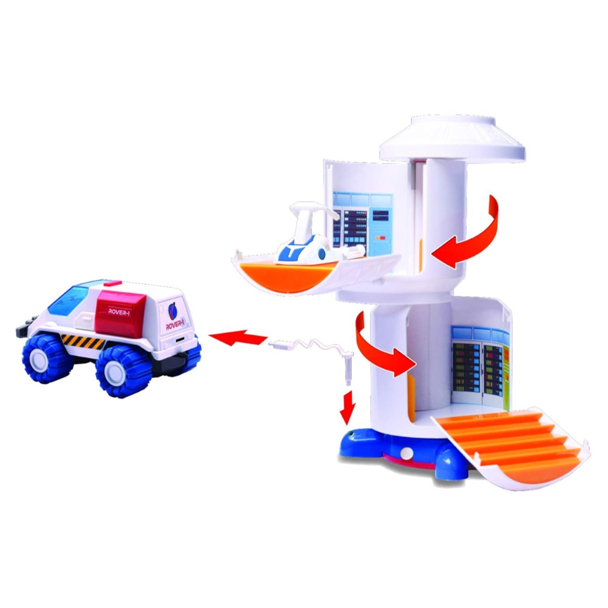 أسترو فنتشر مجموعة لعب الفضاء للأولاد، 3-4 سنوات