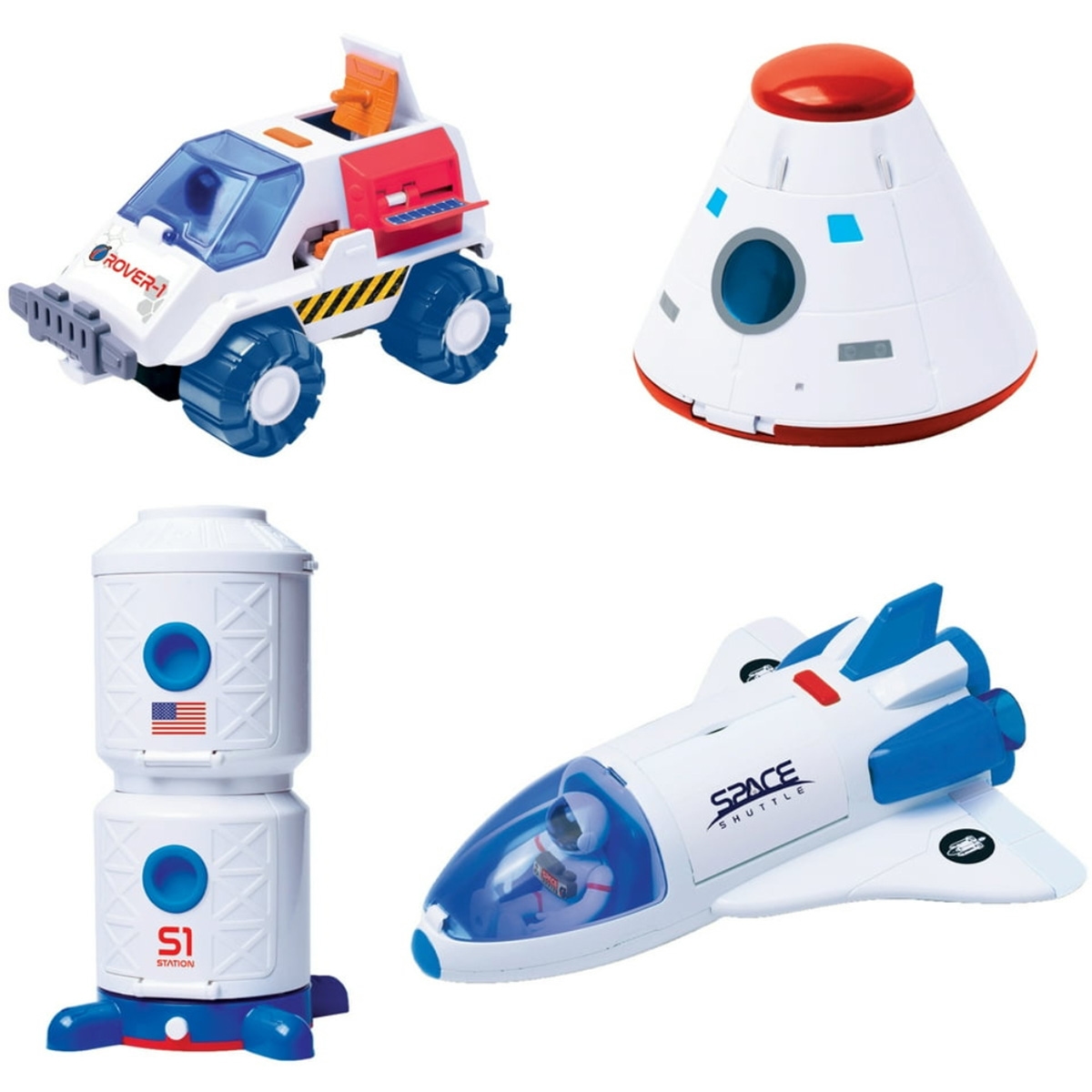 أسترو فنتشر مجموعة ألعاب الفضاء للأولاد، 3-4 سنوات