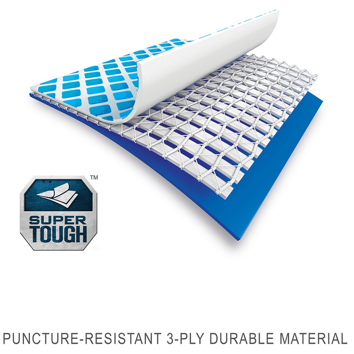 إنتكس مسبح دائري بإطار معدني 144 إنش للجنسين، 5-7 سنوات