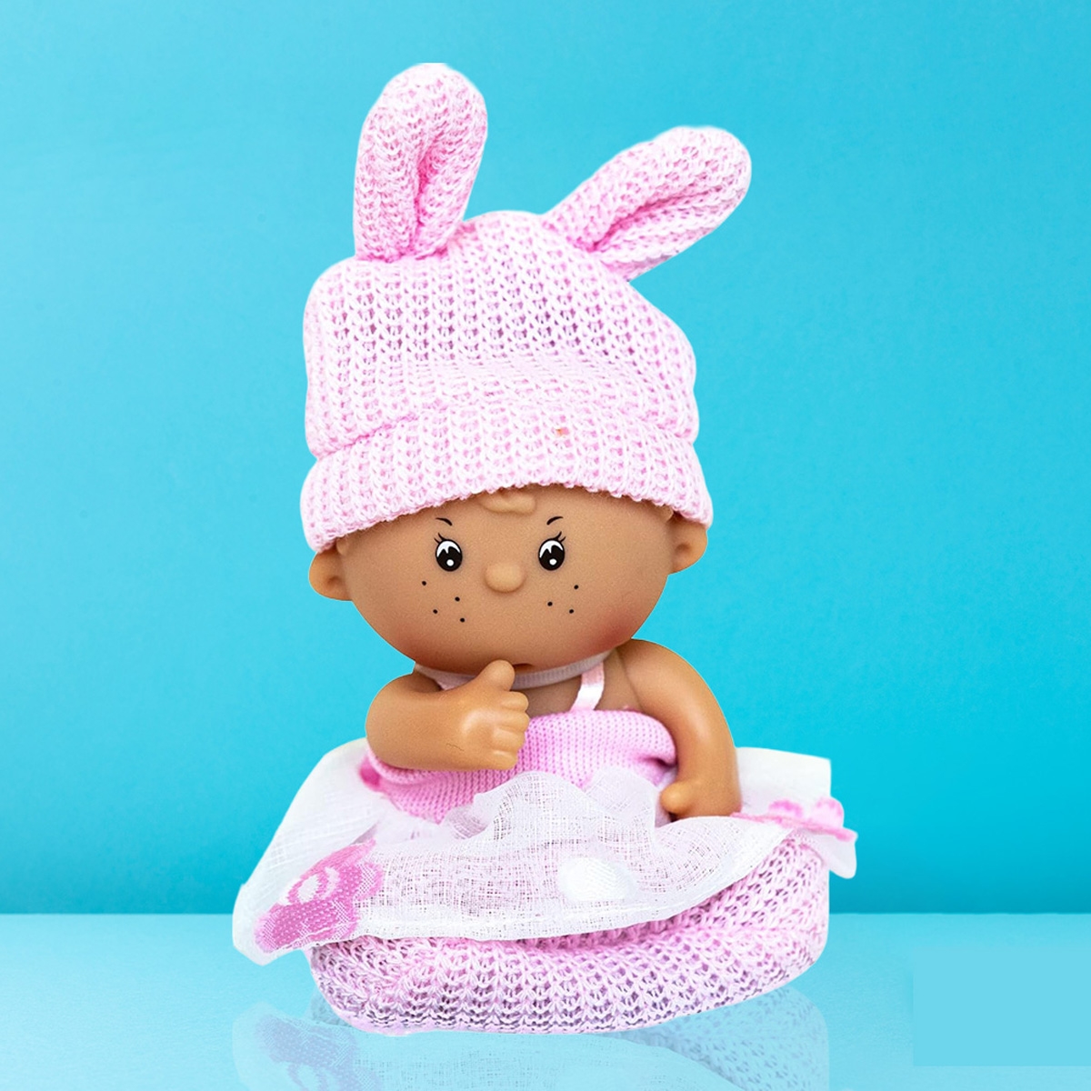 بيبي أمورا دمية حياتي الأولى 5 إنش منوعة للبنات، 3-4 سنوات