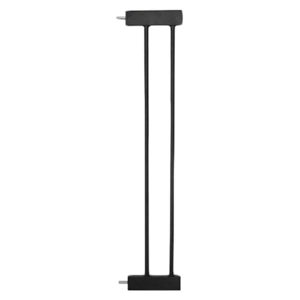 بيبي سيف بوابة أمان سوداء مع تمديد 14 سم