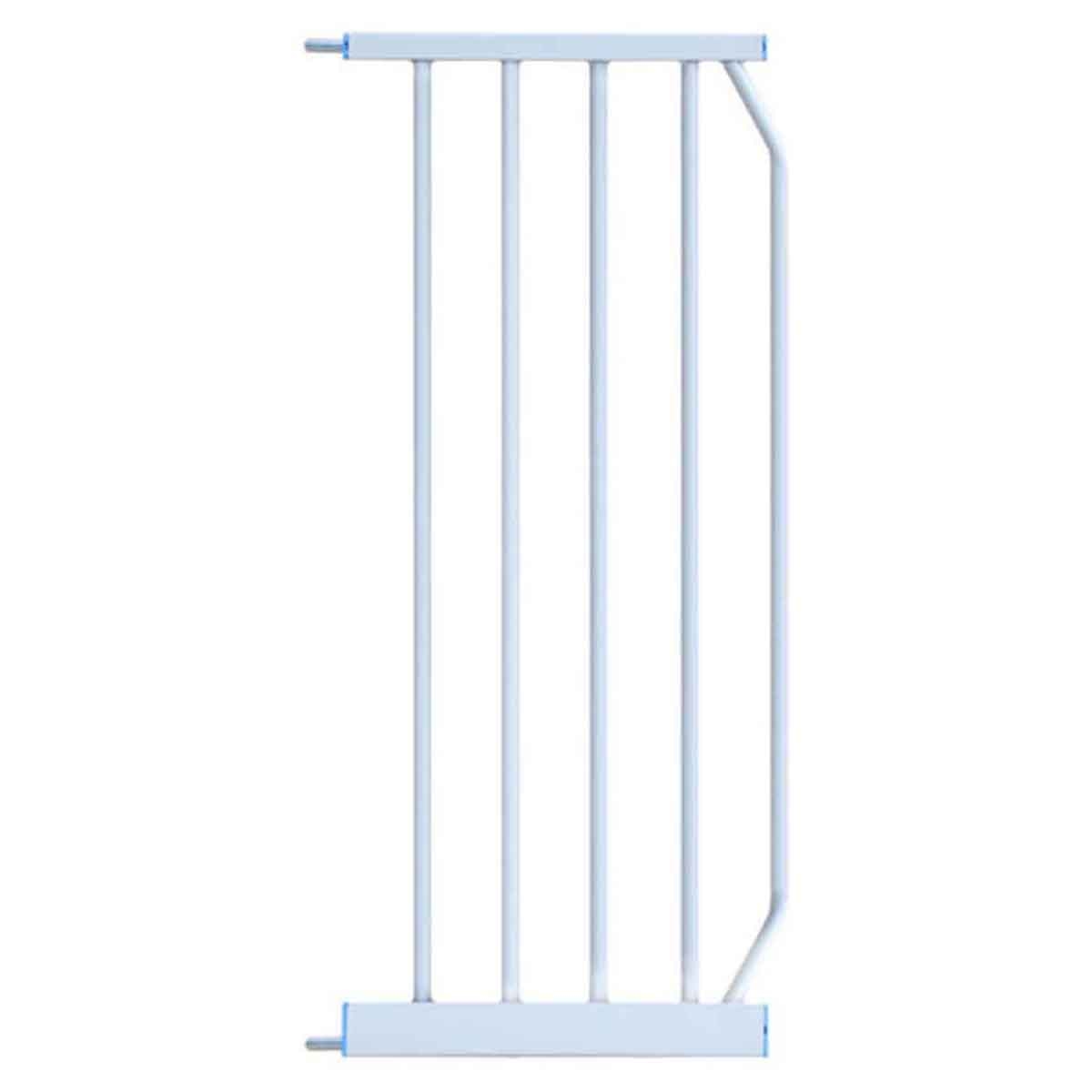 بيبي سيف بوابة أمان بيضاء مع تمديد 30 سم