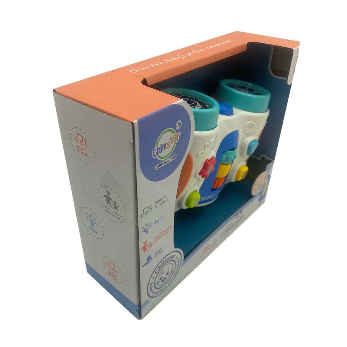 تشيمستار تلسكوب أطفال منوع مع صوت وضوء للأطفال من عمر 0-2 سنوات