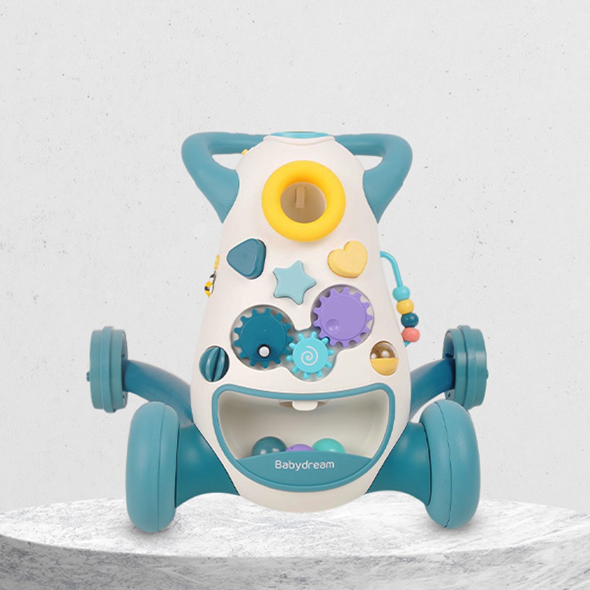 بيبي دريم مشاية أطفال 3 في 1 للأطفال من عمر 0 إلى 2 سنة