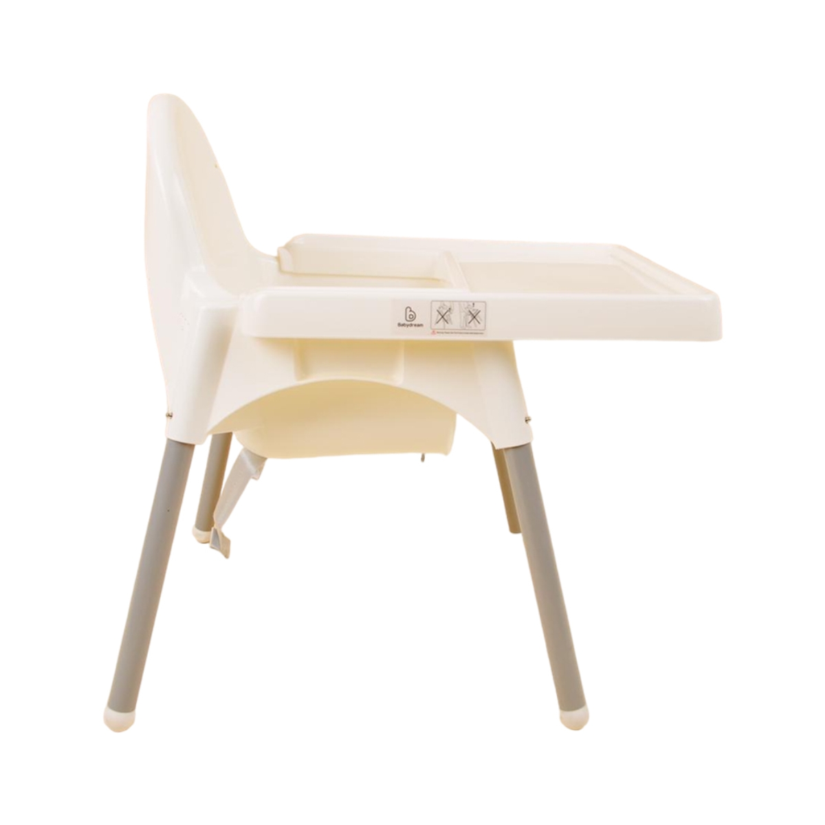بيبي دريم كرسي طعام بارتفاع قابل للتعديل للأطفال من عمر 0 إلى 2 سنة