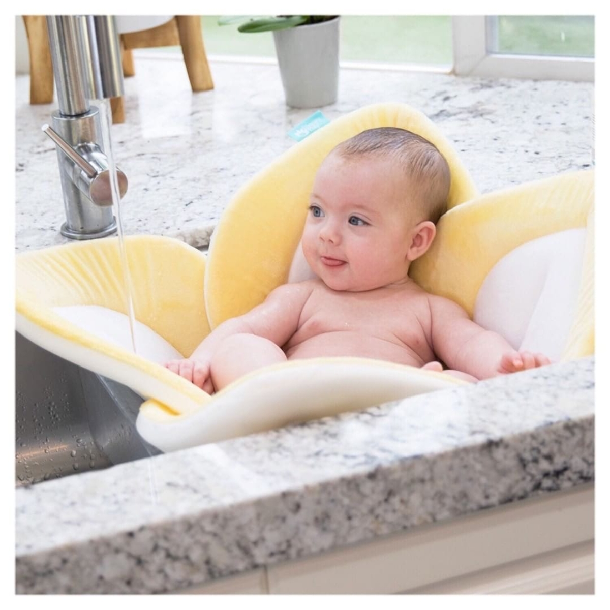 بيبي دريم إسفنجة استحمام للأطفال من عمر 0 إلى 2 سنة
