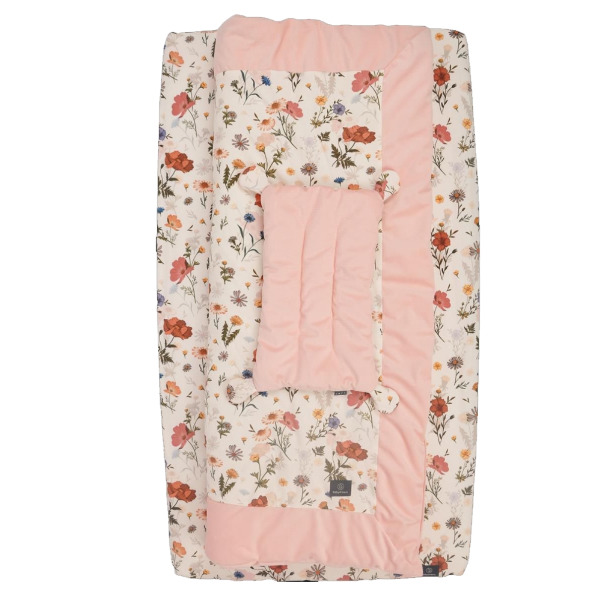 بيبي دريم طقم مرتبة سرير للأطفال من عمر 0 إلى 2 سنة، مجموعة من 4