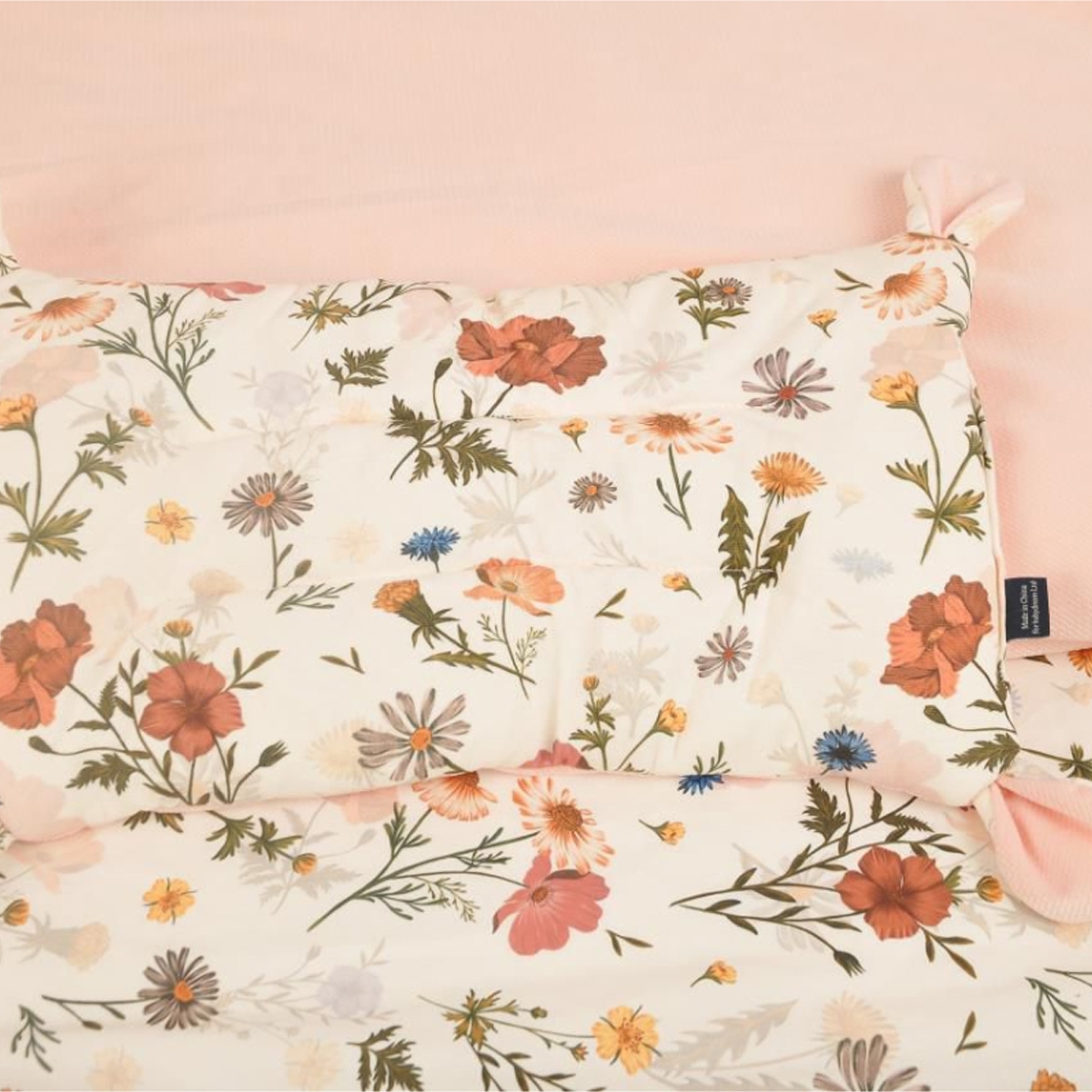 بيبي دريم طقم مرتبة سرير للأطفال من عمر 0 إلى 2 سنة، مجموعة من 4