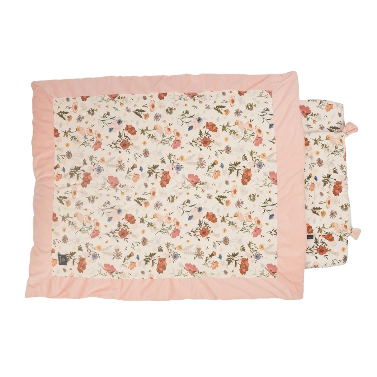 بيبي دريم طقم مرتبة سرير للأطفال من عمر 0 إلى 2 سنة، مجموعة من 4