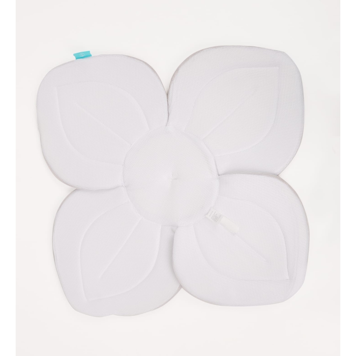 بيبي دريم إسفنجة استحمام بشكل لوتس رمادية للأطفال من عمر 0 إلى 2 سنة