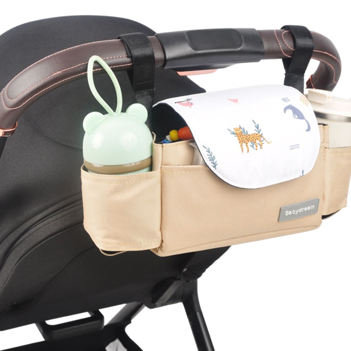 بيبي دريم حقيبة تنظيم بيج أثناء التنقل للأطفال من عمر 0 إلى 2 سنة