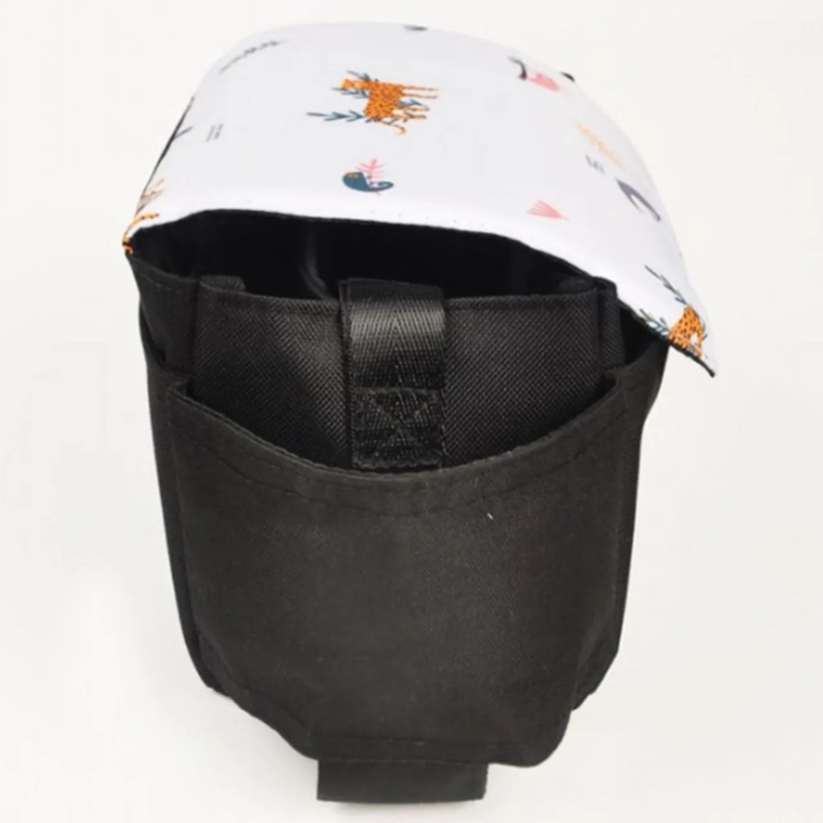 بيبي دريم حقيبة تنظيم سوداء أثناء التنقل للأطفال من عمر 0 إلى 2 سنة