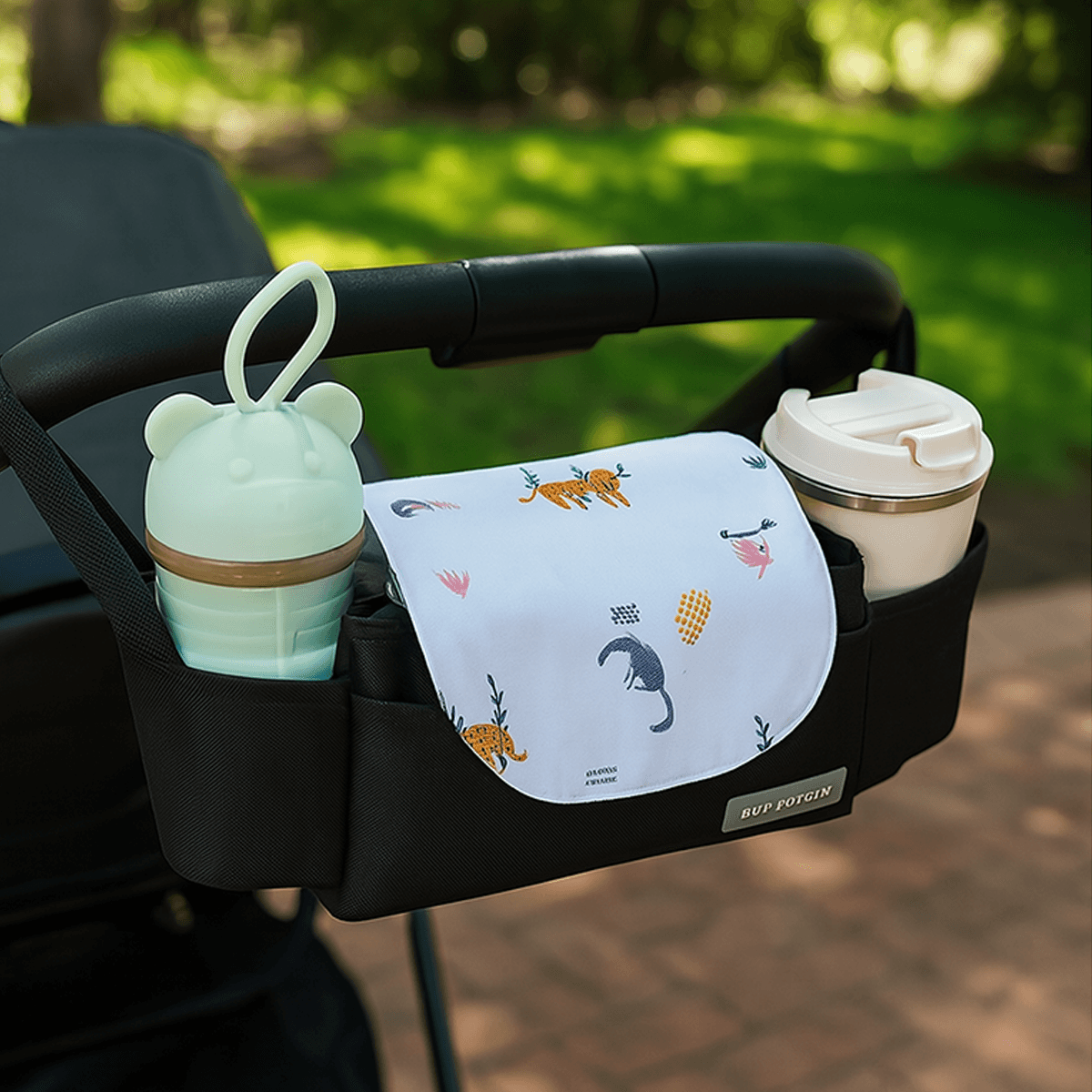 بيبي دريم حقيبة تنظيم سوداء أثناء التنقل للأطفال من عمر 0 إلى 2 سنة