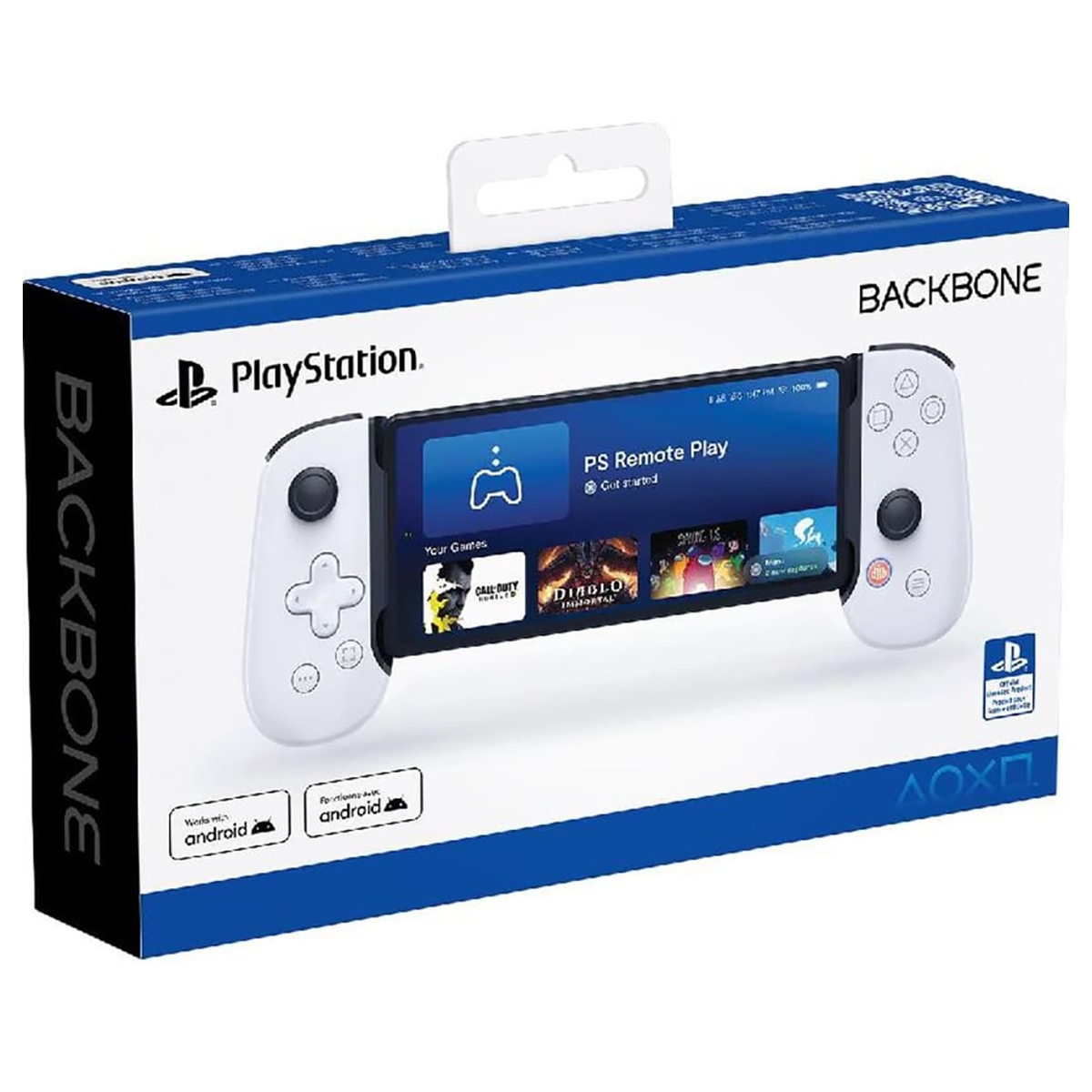 باك بون ون جهاز تحكم يو إس بي-سي لإصدار بلايستيشن