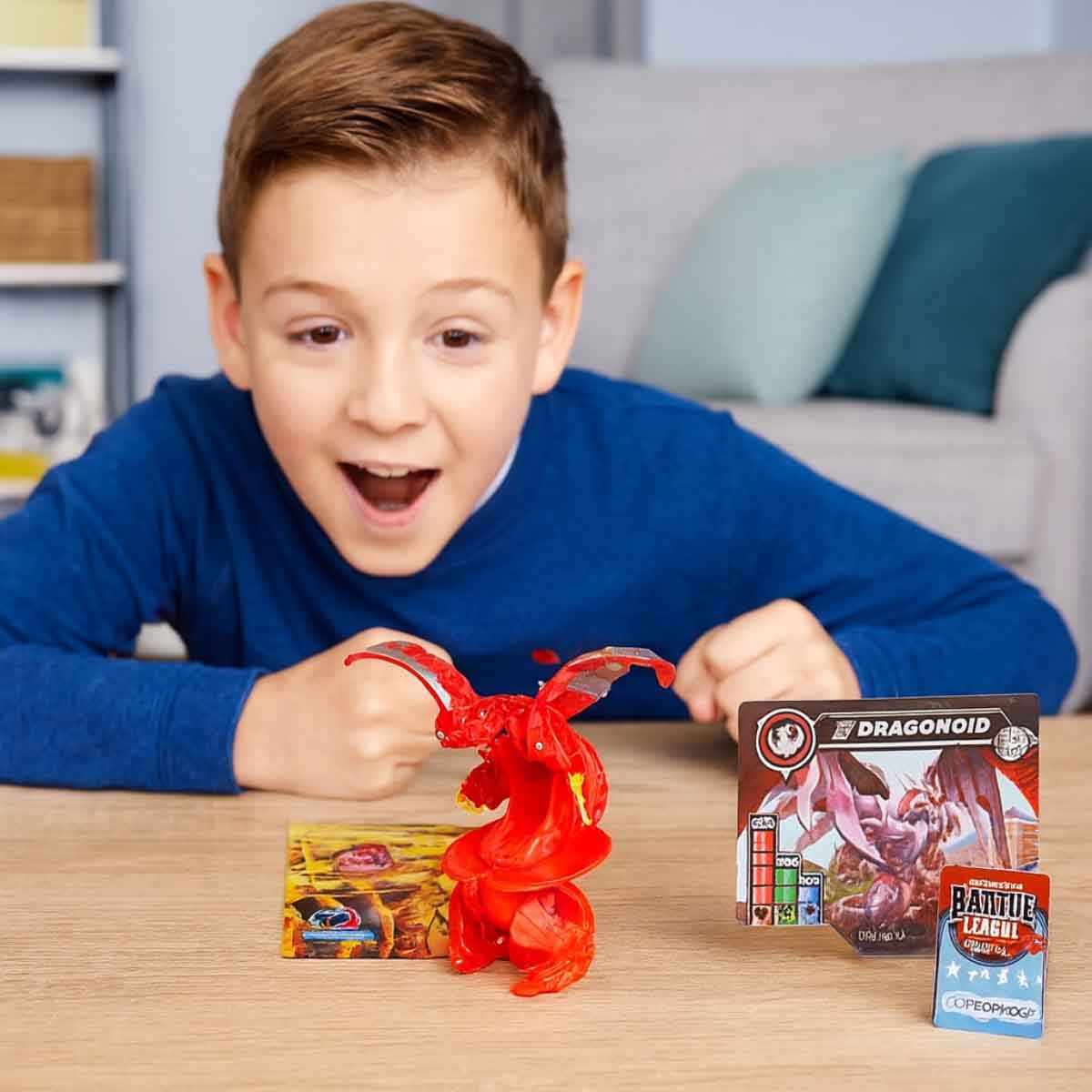 باكوجان شخصيات أكشن ريفولوشن كور متنوعة للأولاد والبنات عمر 5-7 سنوات