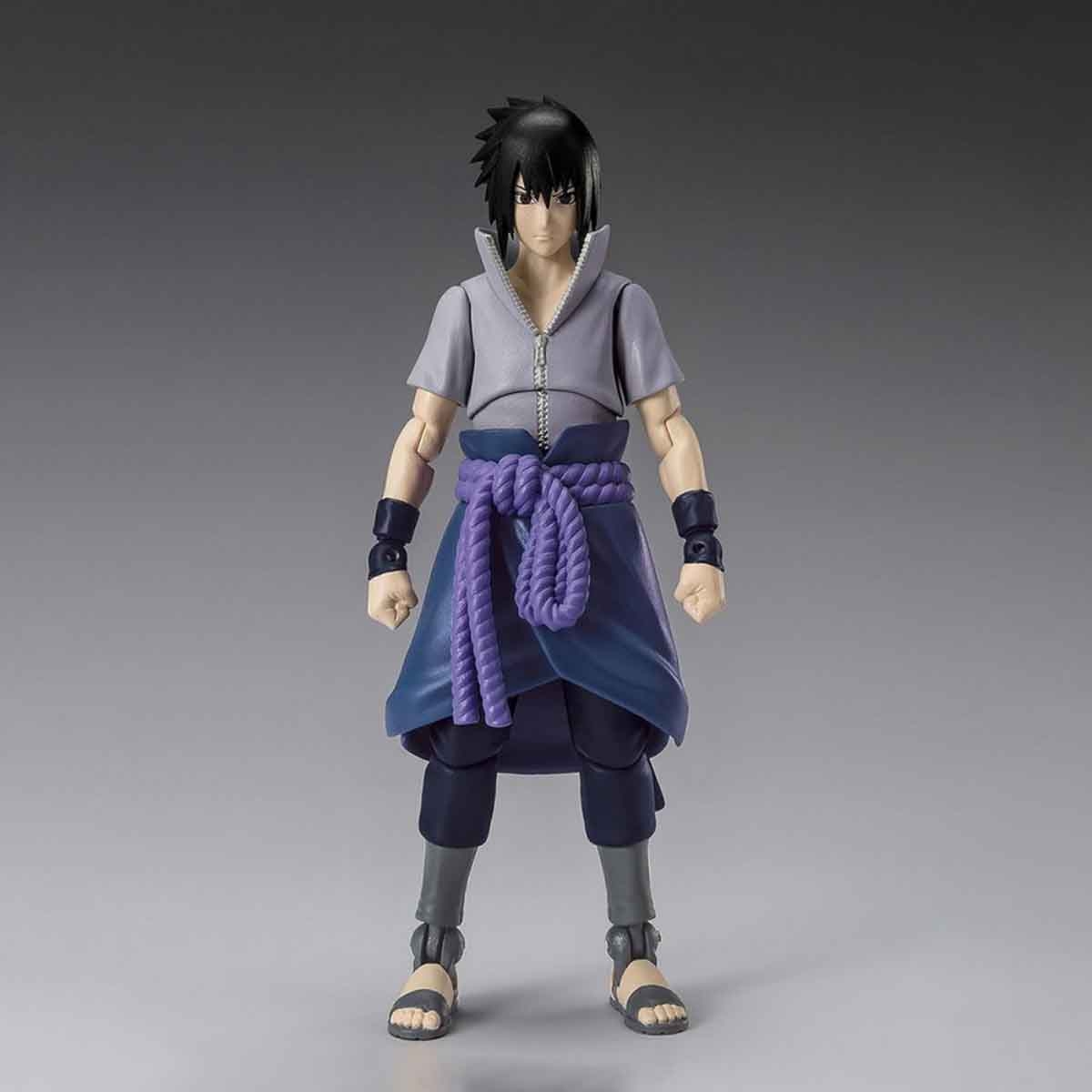 بانداي انمي ناروتو اولت لجنذز ساسكي اوتشيها دمية اكشن منوعة 5 إنش للجنسين، 5-7 سنوات