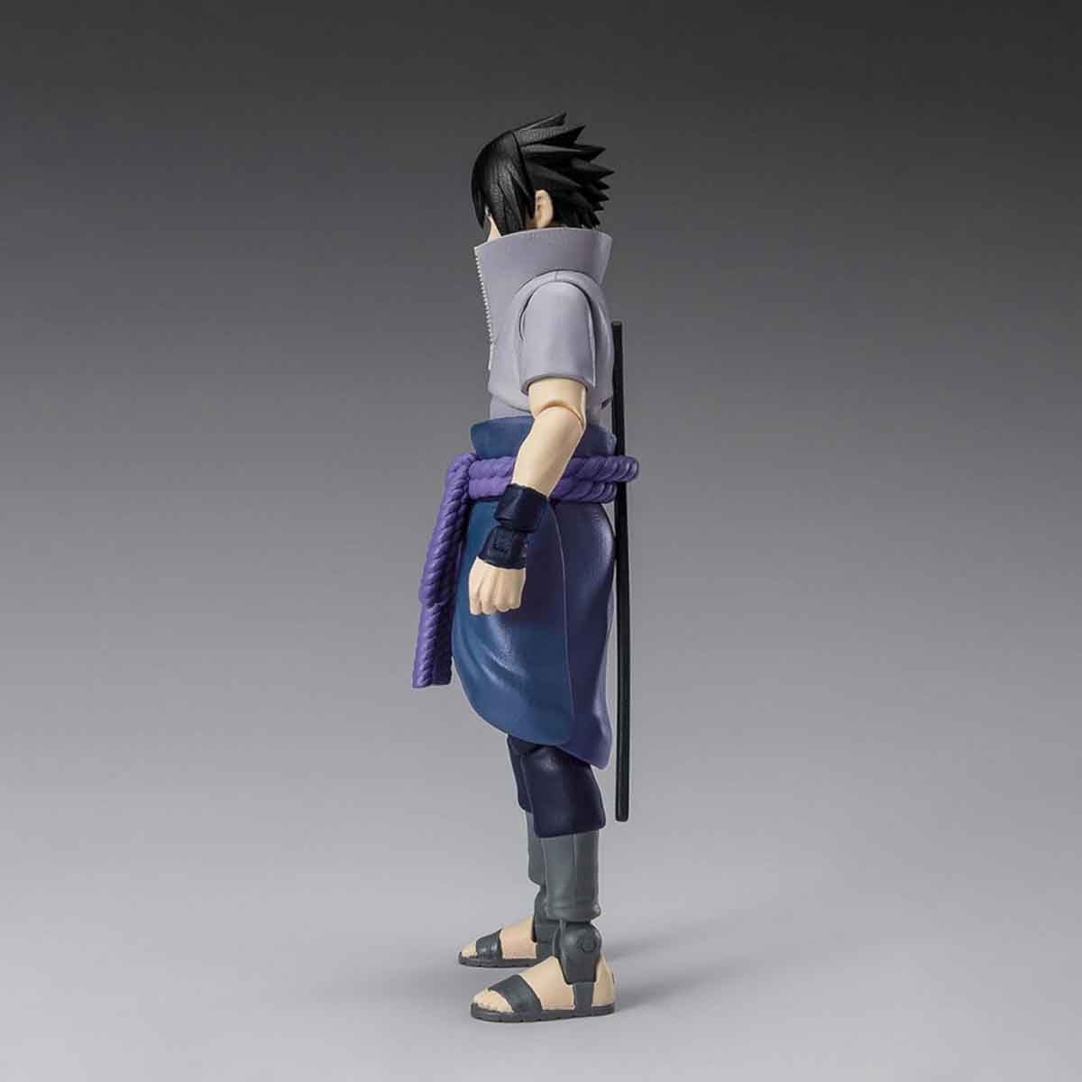 بانداي انمي ناروتو اولت لجنذز ساسكي اوتشيها دمية اكشن منوعة 5 إنش للجنسين، 5-7 سنوات